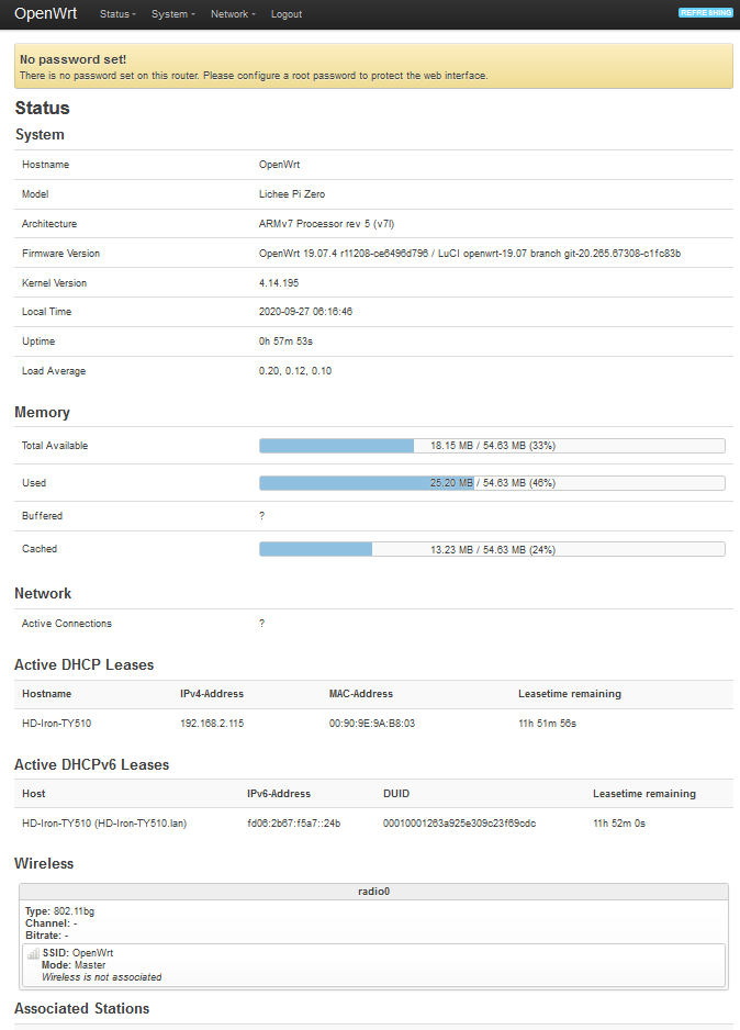 v3s openwrt
