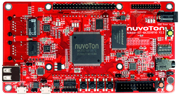 NuMaker-IoT-MA35D1-A1